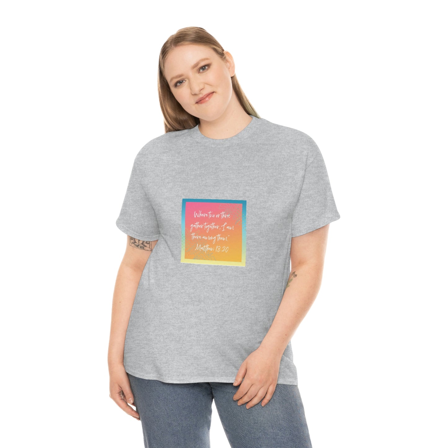 Unisex Heavy Cotton Tee