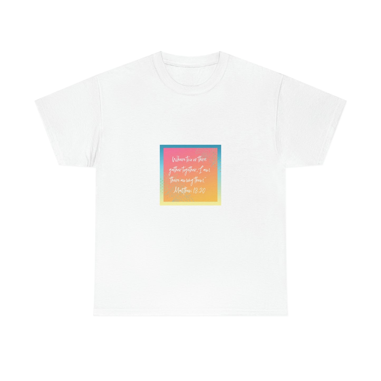 Unisex Heavy Cotton Tee