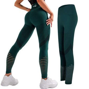 TerritorioFit Yoga Seamless Leggings for Women